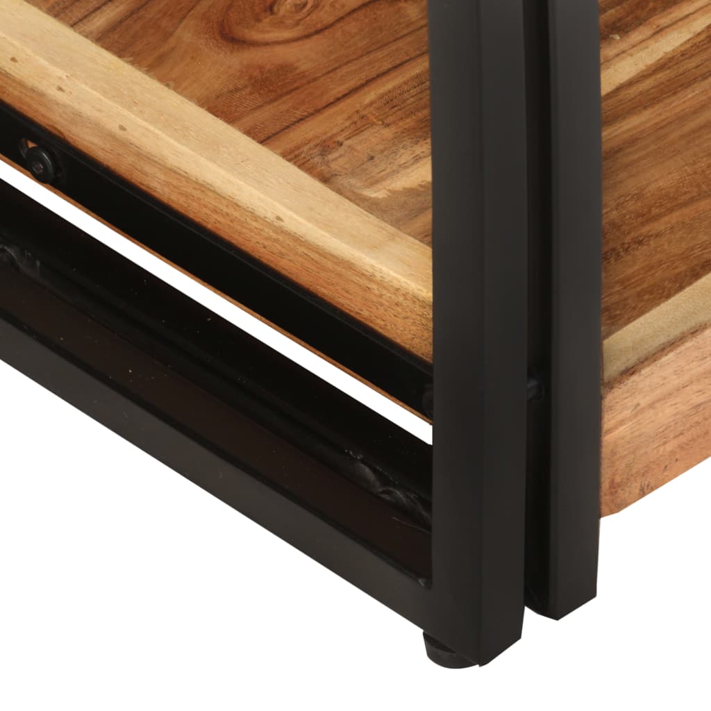 vidaXL TV stolek 150 x 30 x 40 cm masivní akáciové dřevo