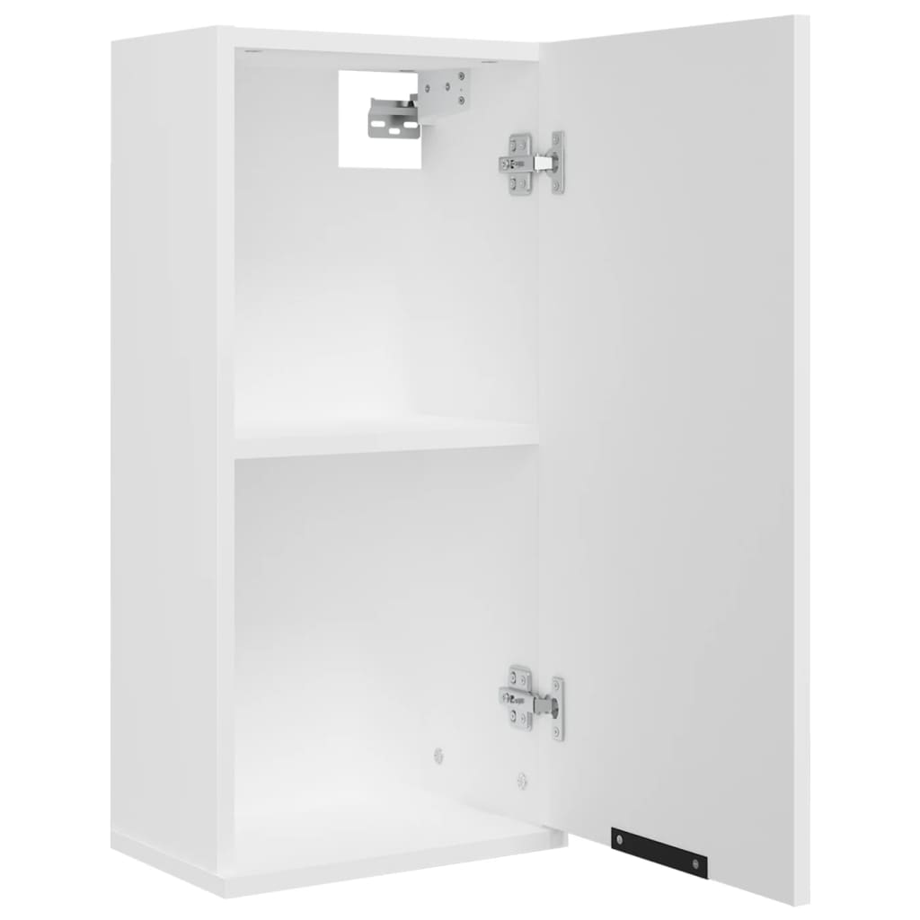 vidaXL Nástěnná koupelnová skříňka bílá 32 x 20 x 67 cm
