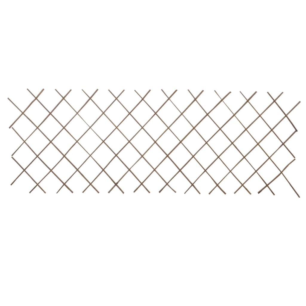vidaXL Vrbový trelážový plot 5 ks 180 x 90 cm