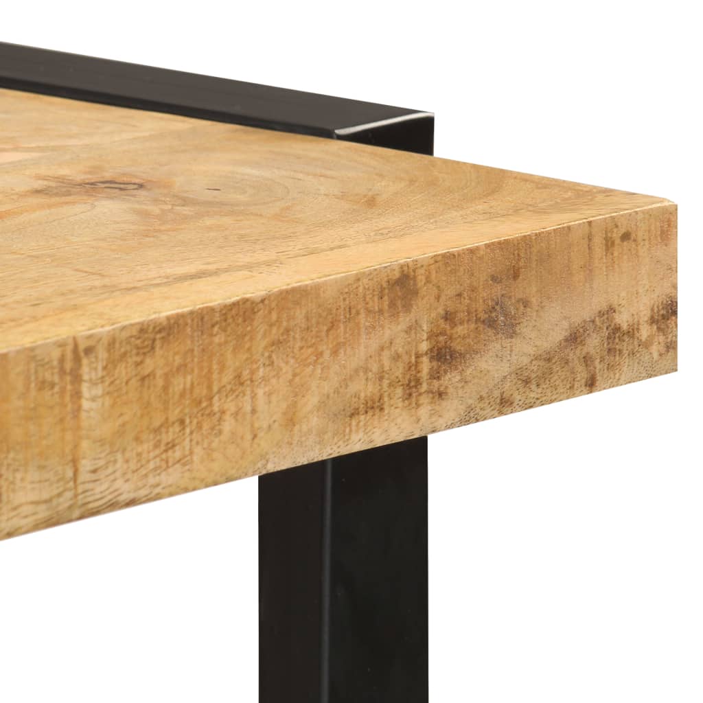 vidaXL Barový stůl 120 x 40 x 101 cm hrubé mangovníkové dřevo