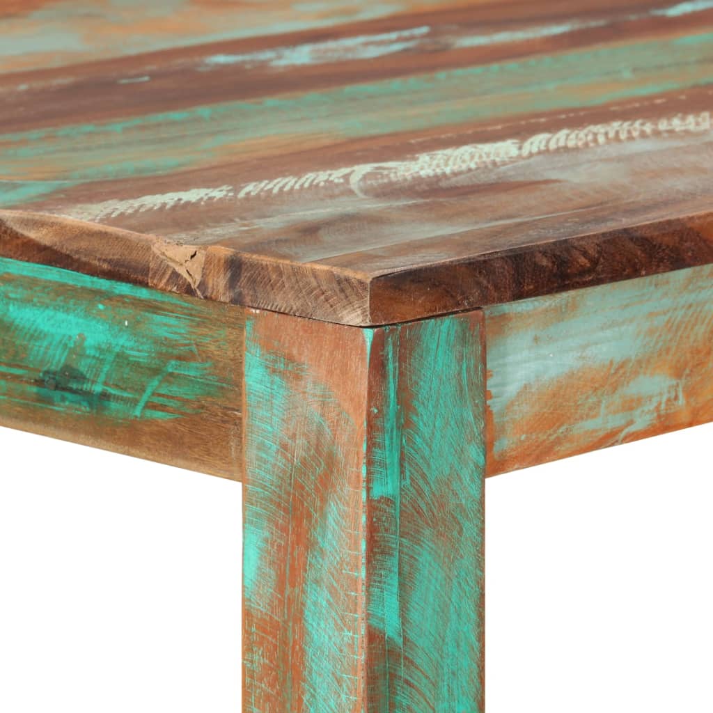 vidaXL Barový stůl 112 x 60 x 108 cm masivní recyklované dřevo
