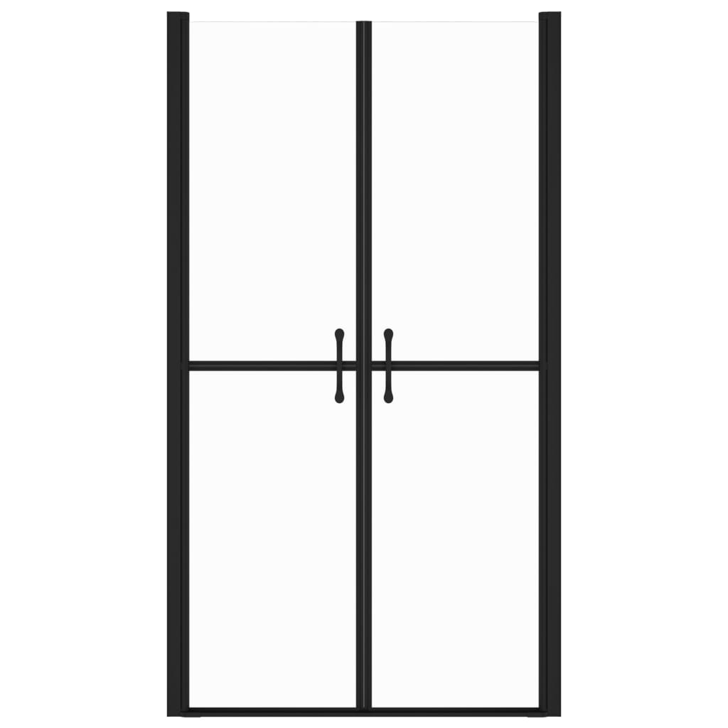 vidaXL Sprchové dveře čiré ESG (93–96) x 190 cm