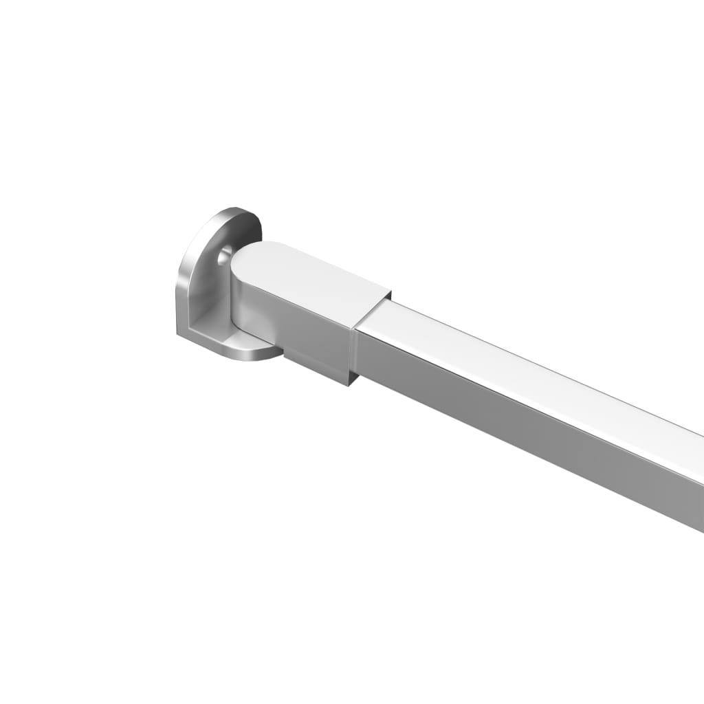 vidaXL Podpůrné rameno pro sprchový kout nerezová ocel 57,5 cm