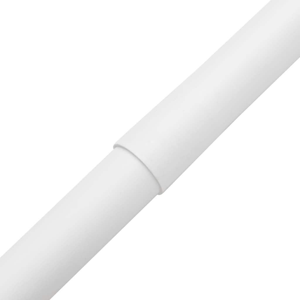 vidaXL Kabelové lišty Ø 30 mm 10 m PVC