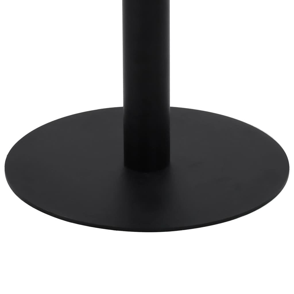 vidaXL Bistro stolek světle hnědý 80 cm MDF