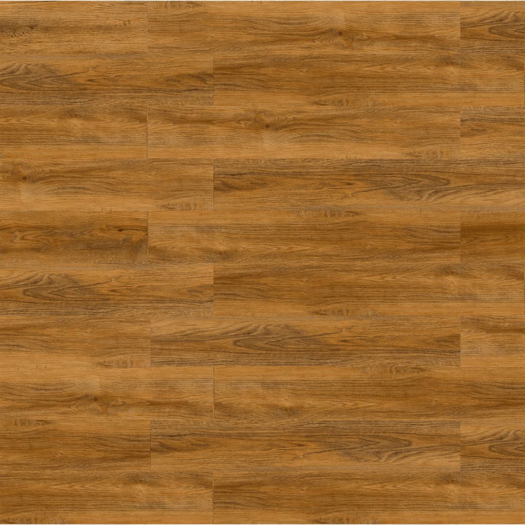 WallArt Nástěnný panel vzhled dřeva recyklovaný dub narezle hnědý