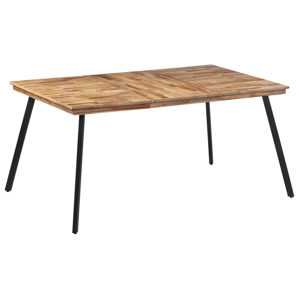 vidaXL Jídelní stůl 169 x 98,5 x 76 cm masivní teakové dřevo