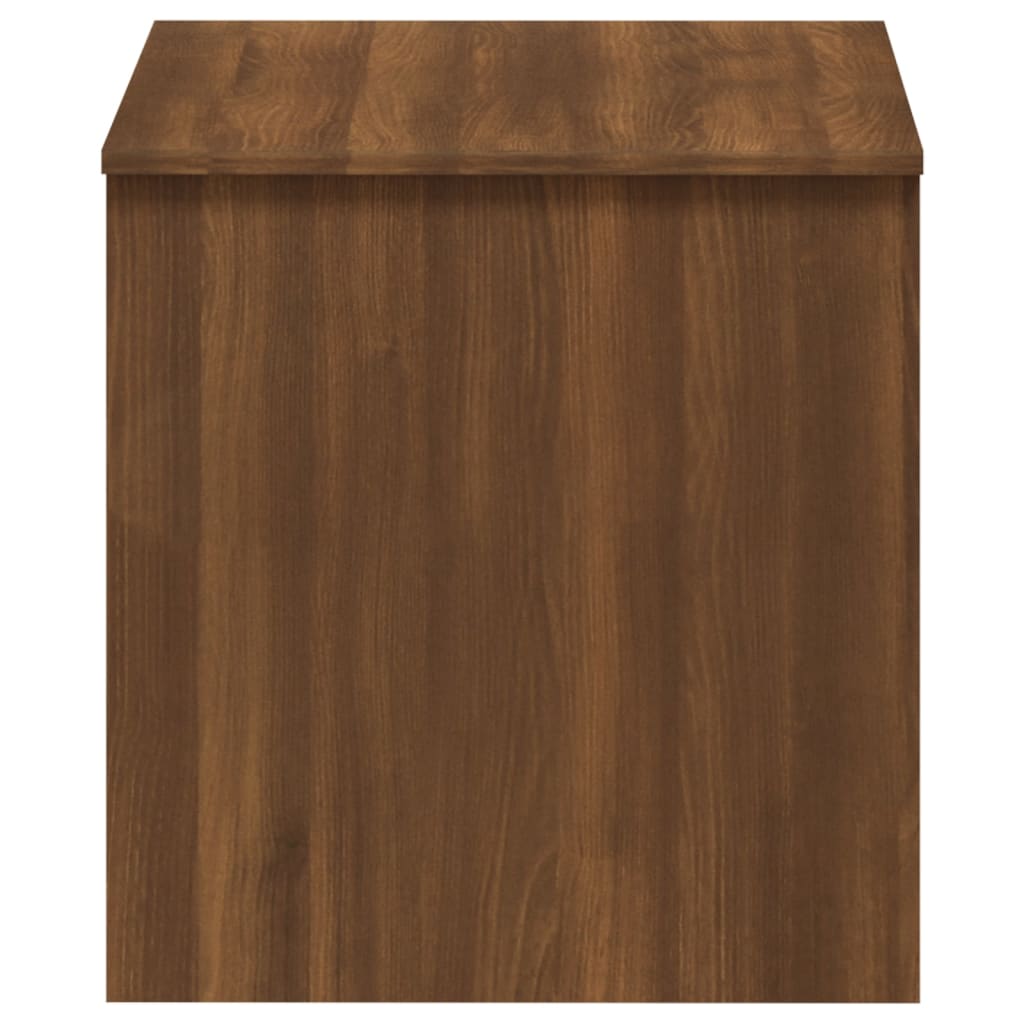 vidaXL Konferenční stolek hnědý dub 102x50,5x52,5 cm kompozitní dřevo