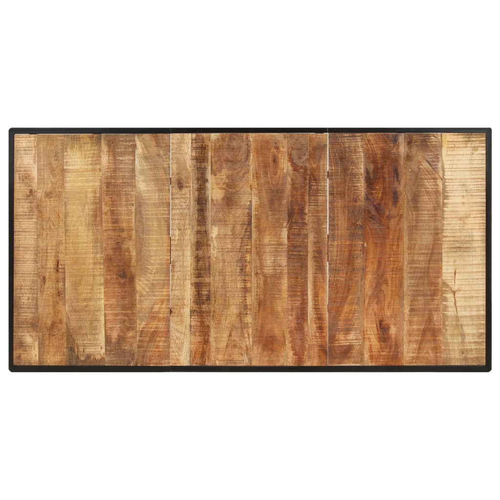 vidaXL Jídelní stůl 200 cm hrubé mangovníkové dřevo