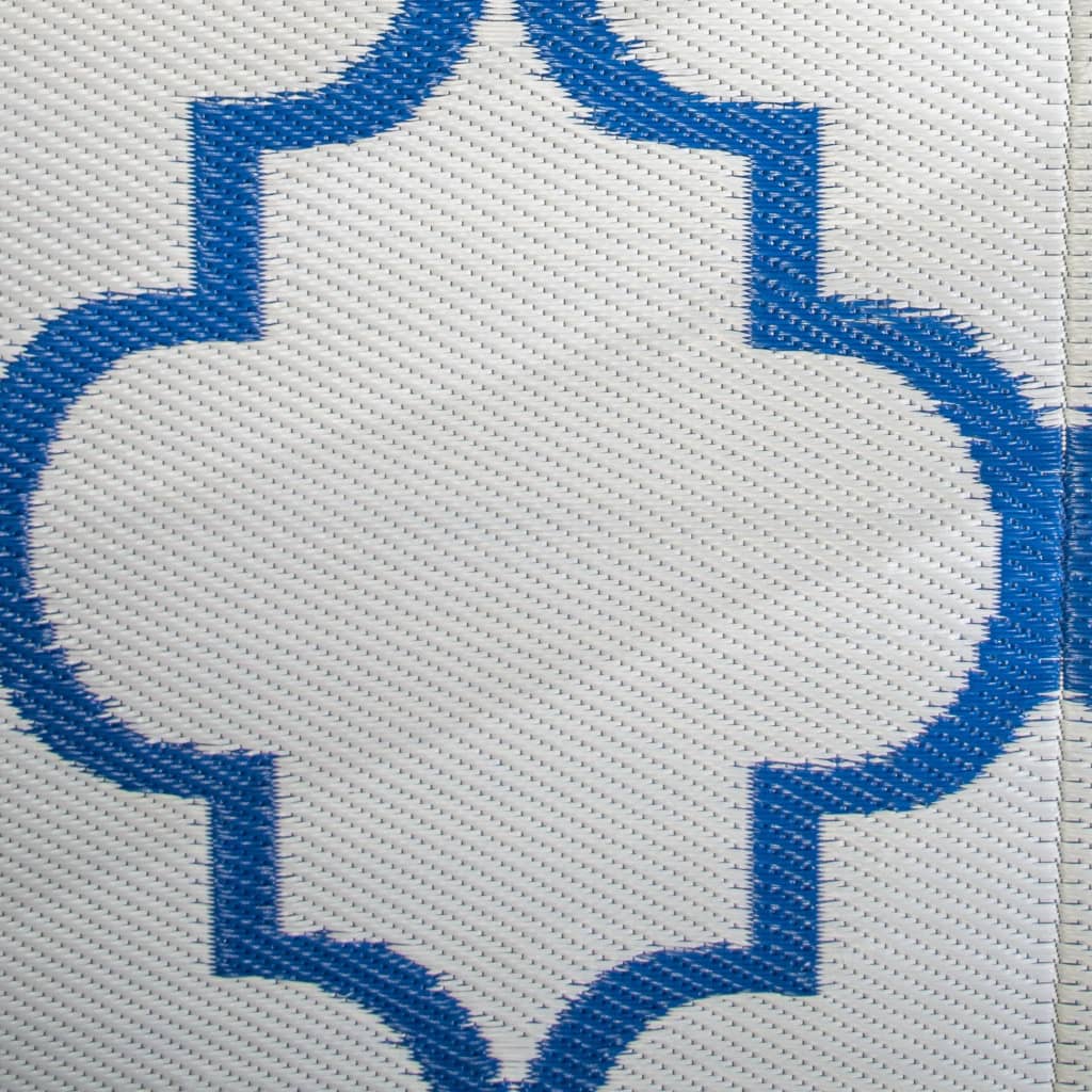 Bo-Camp Venkovní koberec Chill mat Casablanca 2,7 x 2 m L modrý