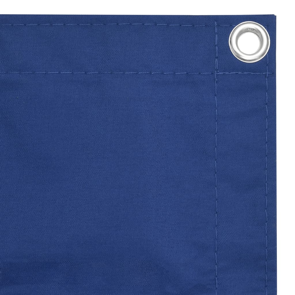 vidaXL Balkónová zástěna modrá 75 x 300 cm oxfordská látka
