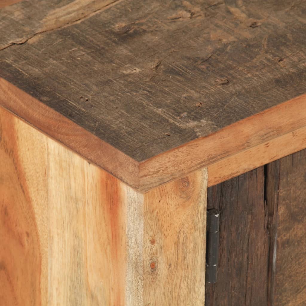 vidaXL Konferenční stolek 90 x 50 x 31 cm masivní recyklované dřevo