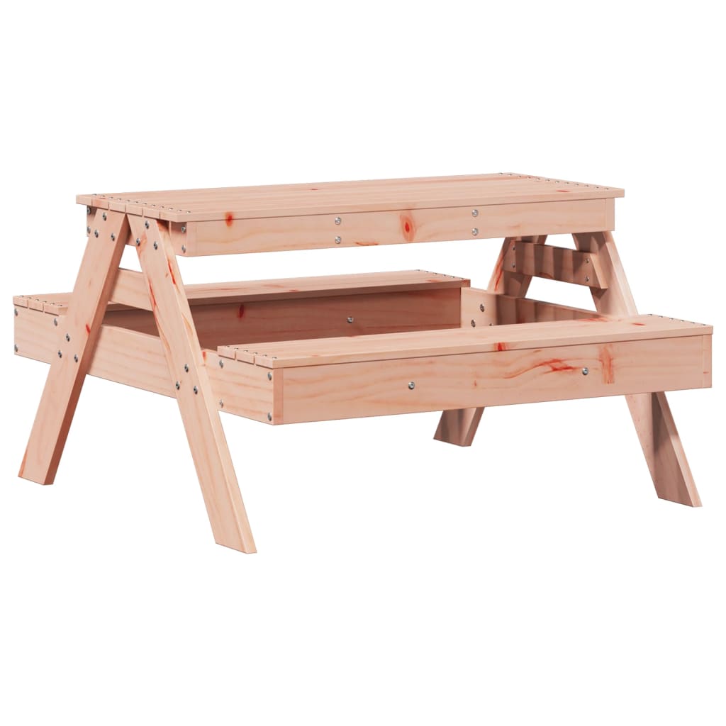 vidaXL Piknikový stůl pro děti 88 x 97 x 52 cm masivní dřevo douglasky