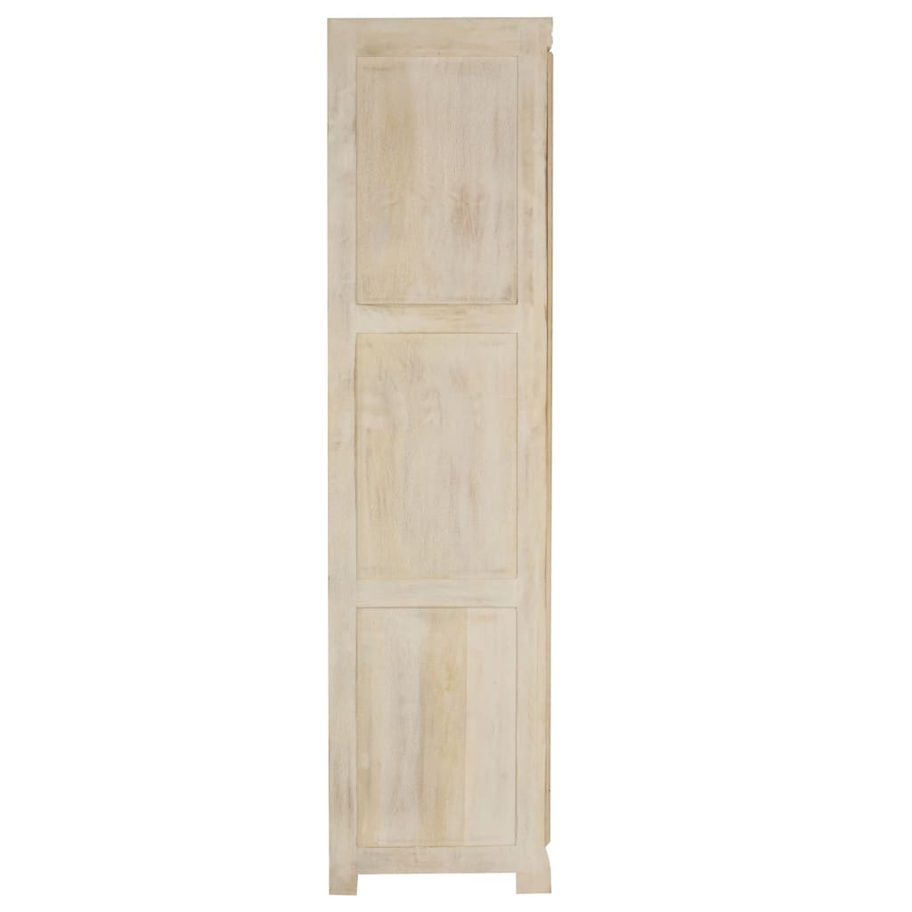 vidaXL Šatní skříň masivní mangovníkové dřevo 60 x 50 x 200 cm