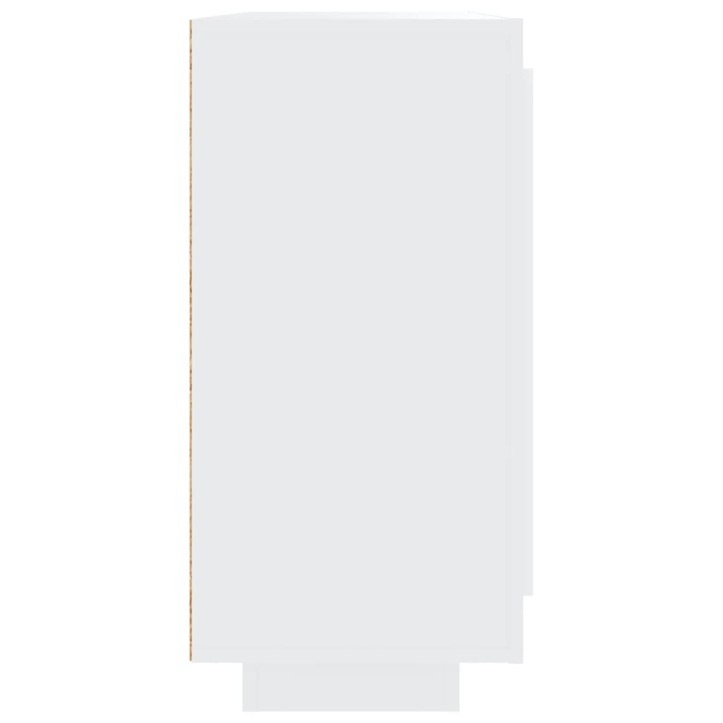 vidaXL Příborník bílý 92 x 35 x 75 cm kompozitní dřevo