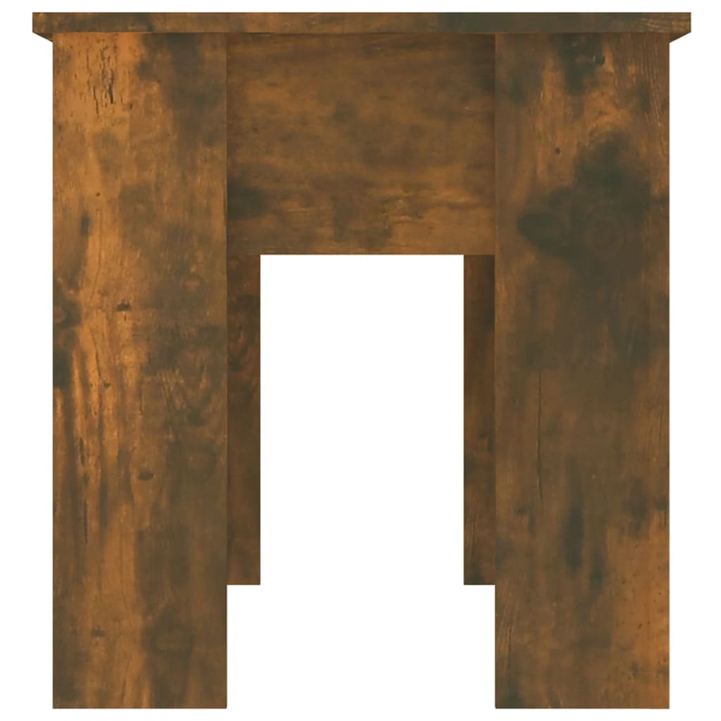 vidaXL Konferenční stolek kouřový dub 101x49x52 cm kompozitní dřevo