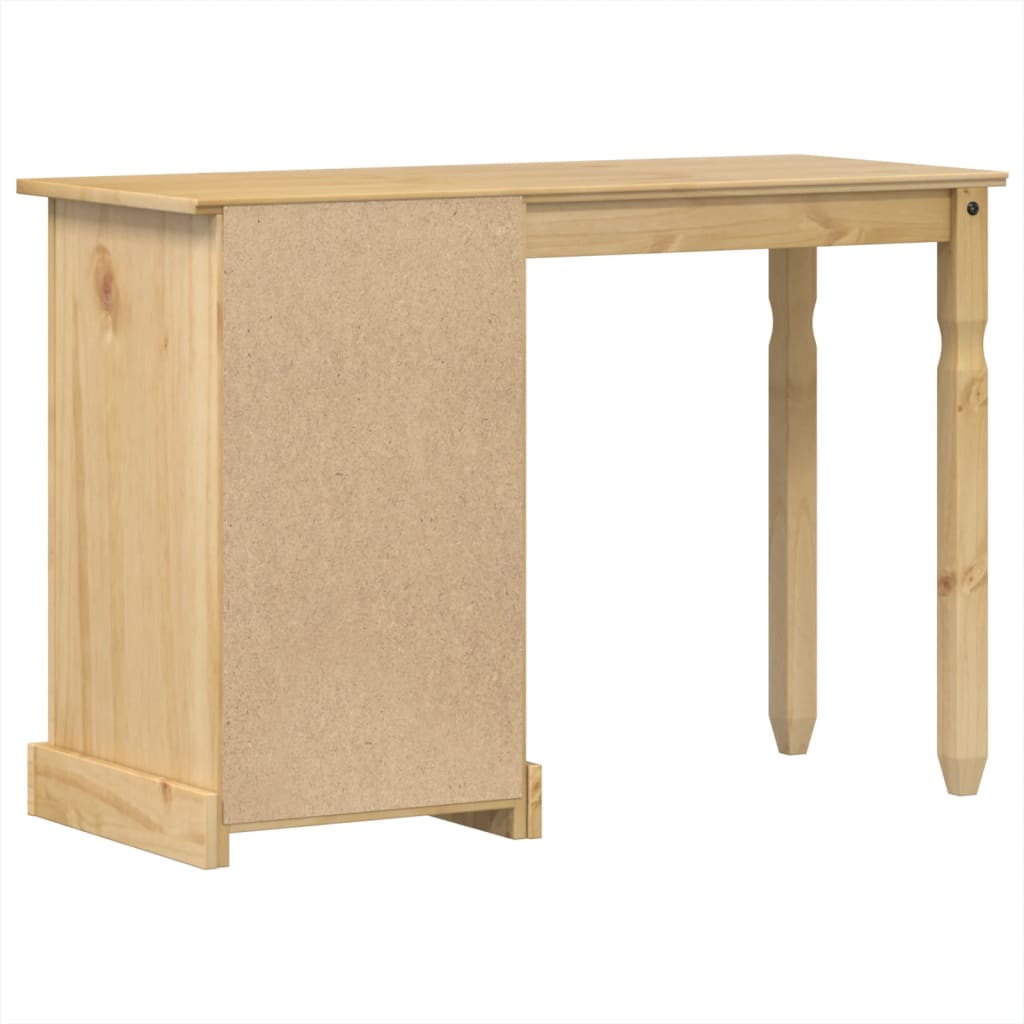 vidaXL Toaletní stolek Corona 110 x 50 x 75 cm masivní borové dřevo