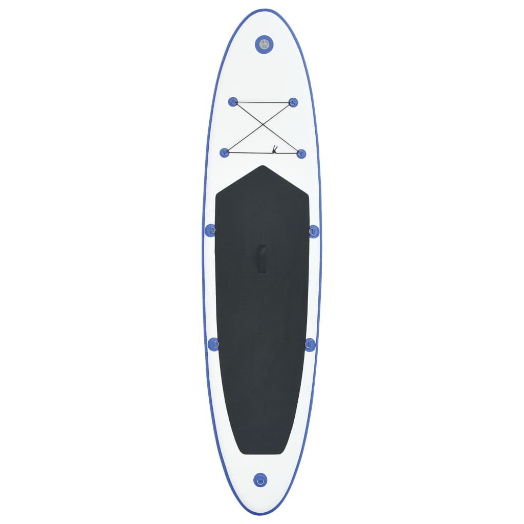 vidaXL Nafukovací Stand Up Paddleboard (SUP) modrobílý
