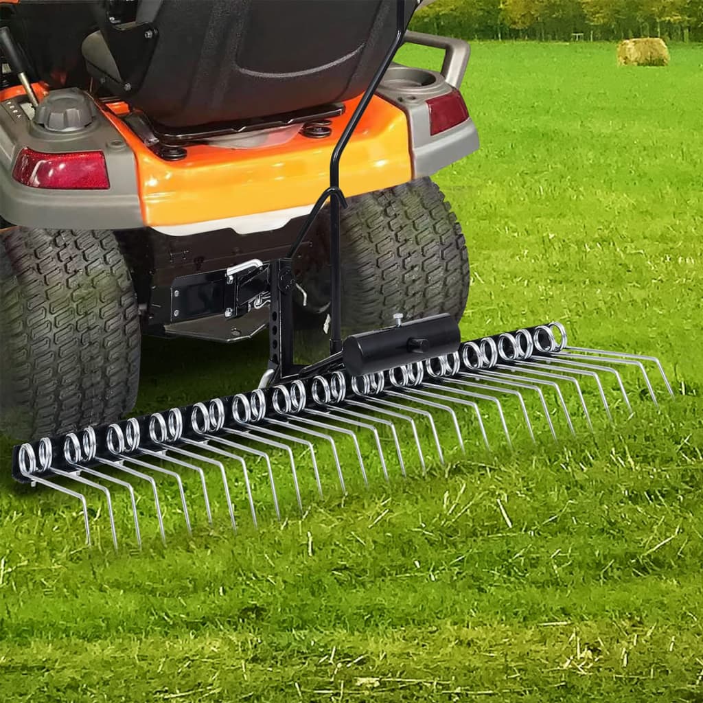 vidaXL Vertikutátor pro zahradní traktor 109 cm