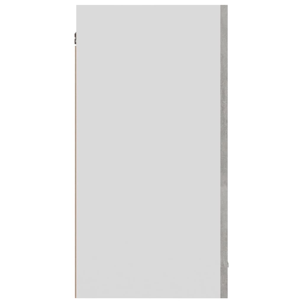 vidaXL Horní skříňka betonově šedá 80 x 31 x 60 cm dřevotříska