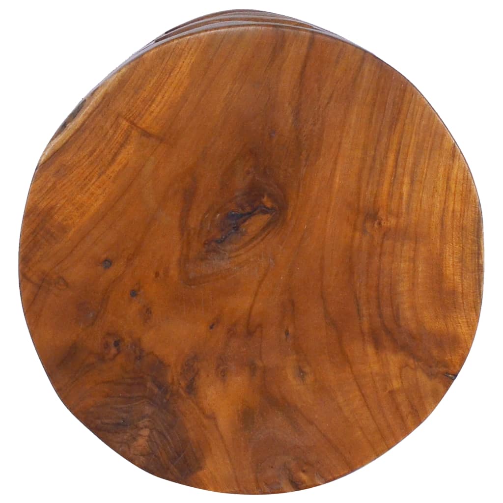vidaXL Noční stolek 30 x 30 x 45 cm masivní teakové dřevo