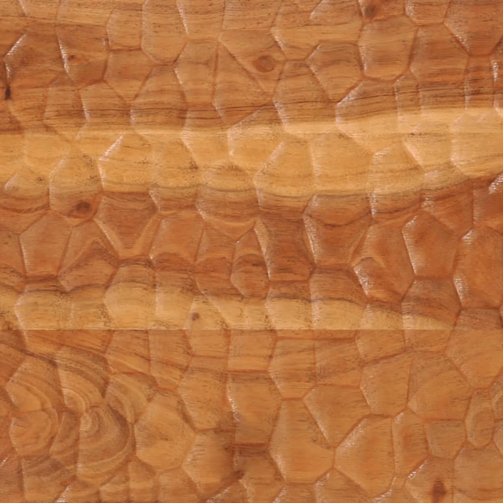 vidaXL Úložná skříňka 80 x 33 x 75 cm masivní akáciové dřevo