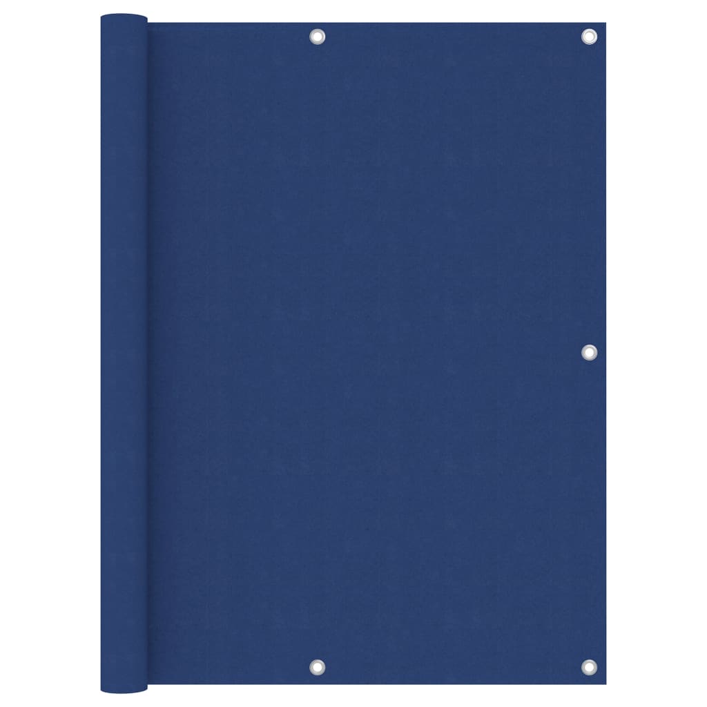 vidaXL Balkónová zástěna modrá 120 x 400 cm oxfordská látka