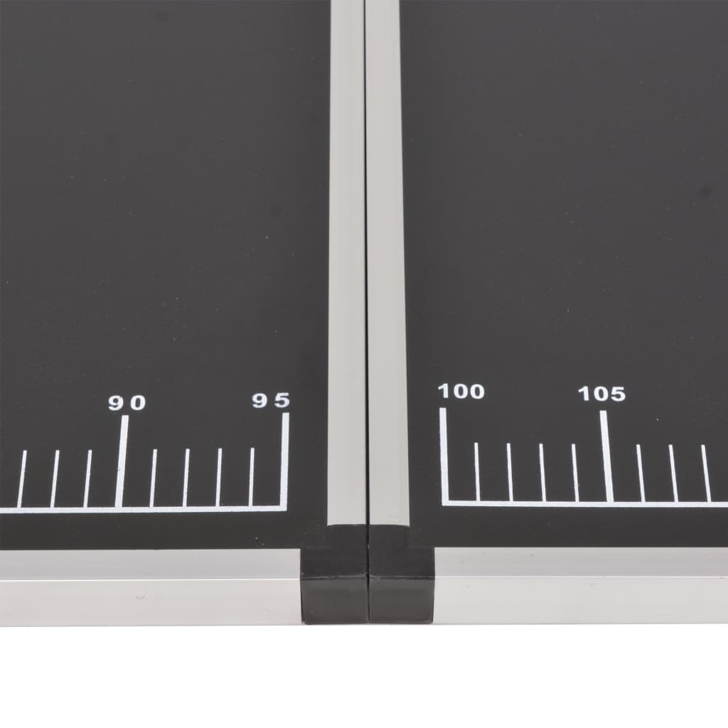 vidaXL Skládací tapetovací stůl MDF a hliník 200 x 60 x 78 cm