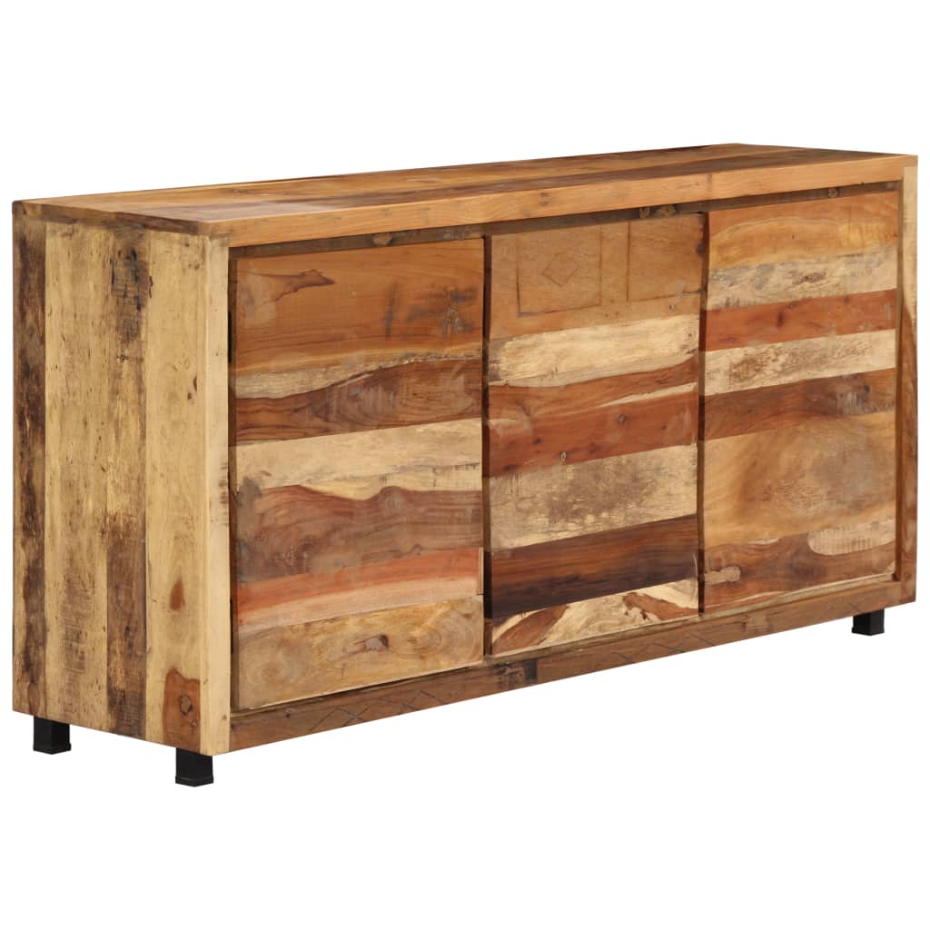 vidaXL Boční skříňka 160 x 38 x 79 cm masivní recyklované dřevo