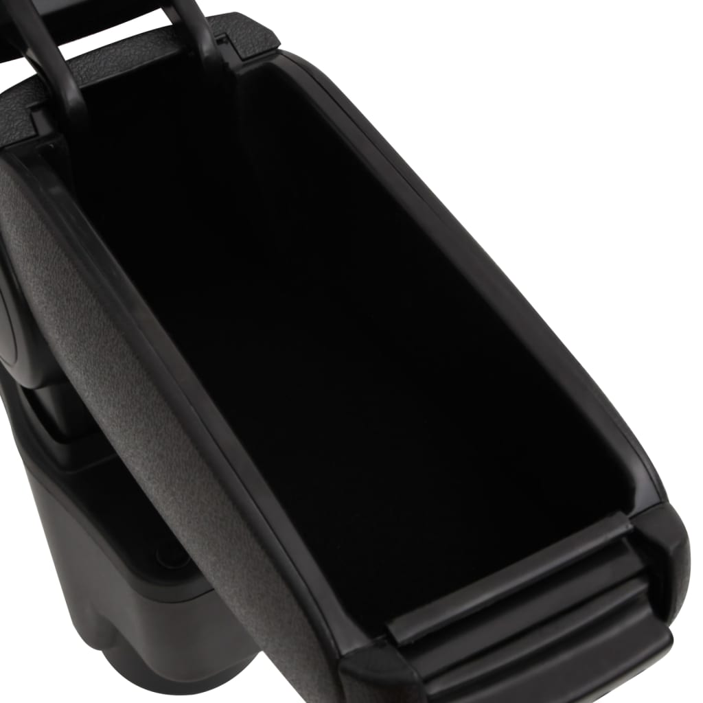 vidaXL Loketní opěrka do auta černá 13 x 34 x (36,5–53) cm ABS
