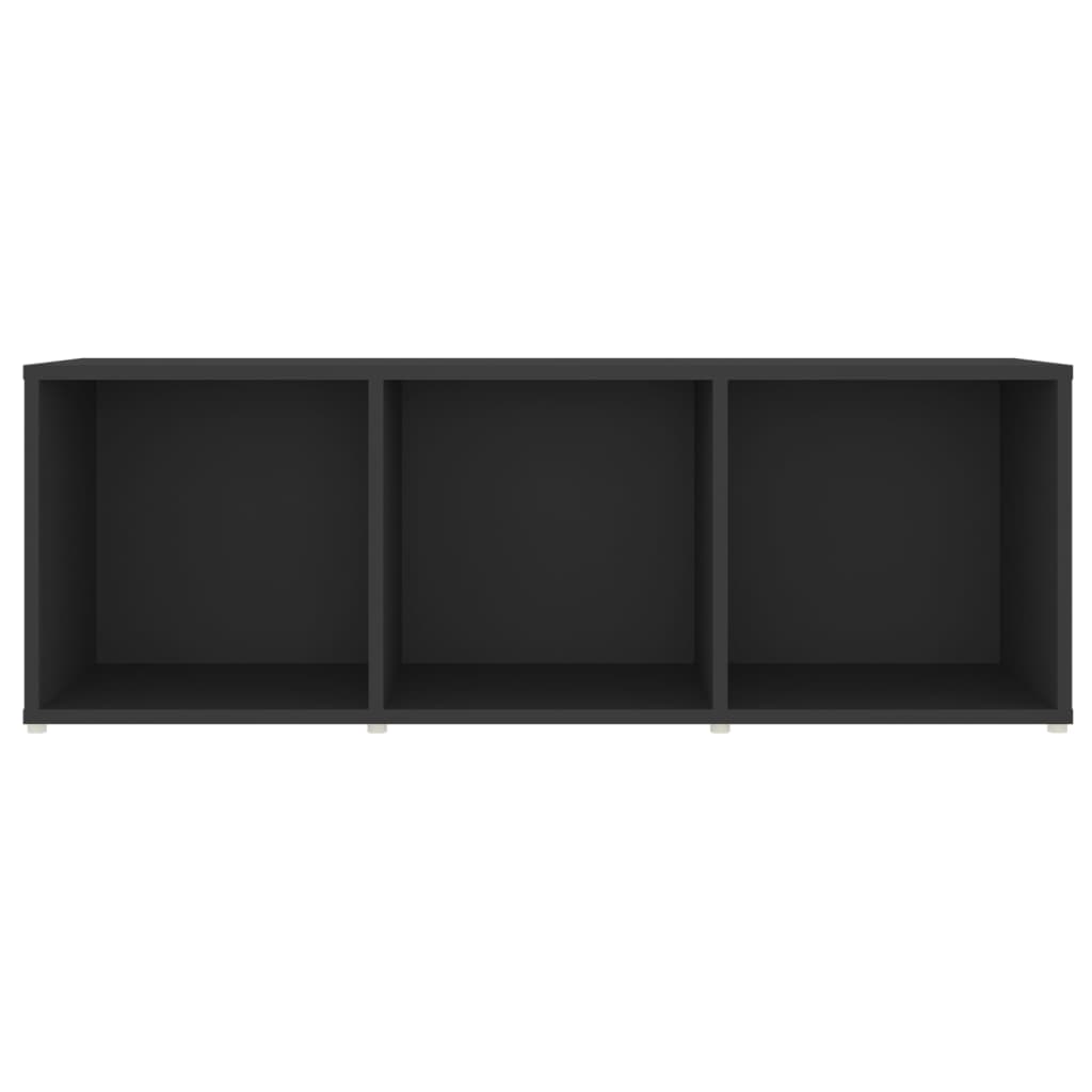 vidaXL TV stolek šedý 107 x 35 x 37 cm dřevotříska