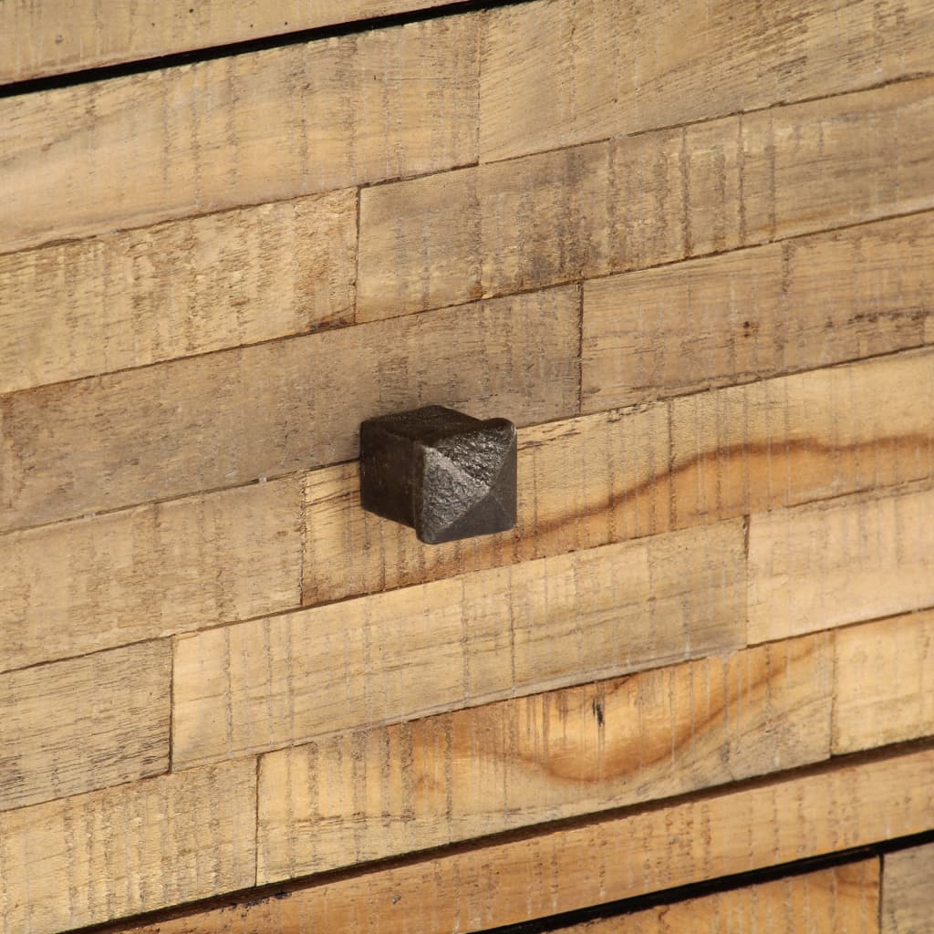 vidaXL Příborník z recyklovaného teakového dřeva 60 x 30 x 75 cm