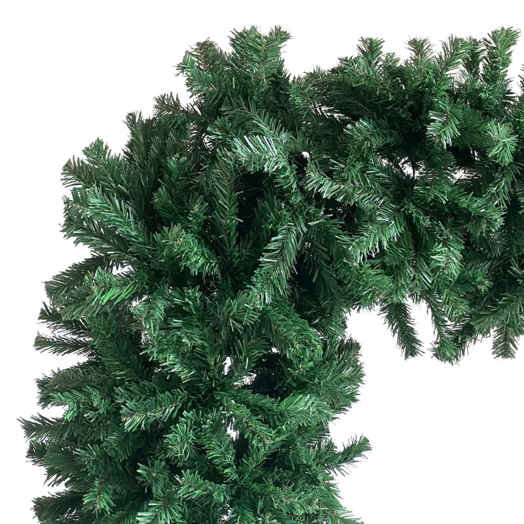 vidaXL Vánoční oblouk zelený 240 cm