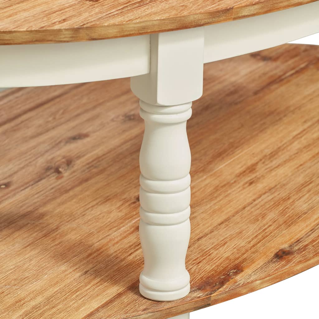 vidaXL Konferenční stolek 102 x 62,5 x 42 cm masivní akáciové dřevo