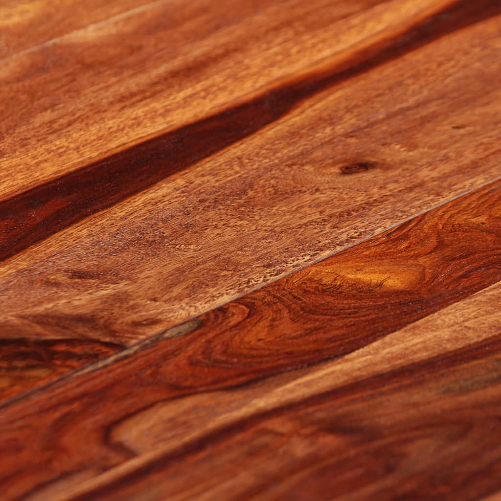 vidaXL Jídelní stůl z masivního sheeshamového dřeva 180 x 90 x 76 cm