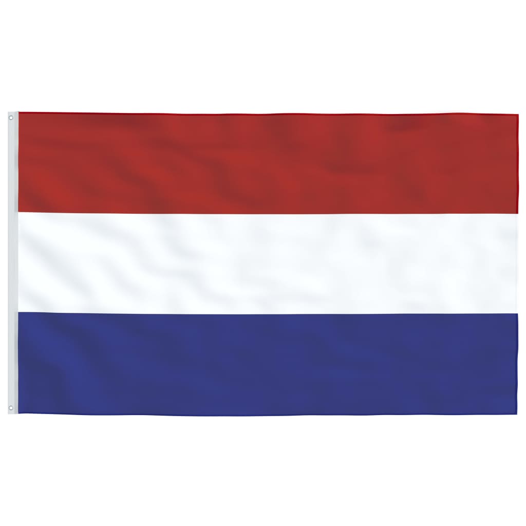 vidaXL Nizozemská vlajka 90 x 150 cm