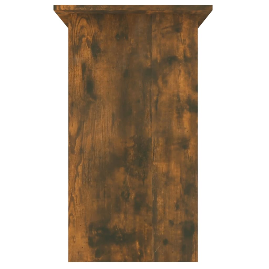 vidaXL Psací stůl kouřový dub 80 x 45 x 74 cm kompozitní dřevo