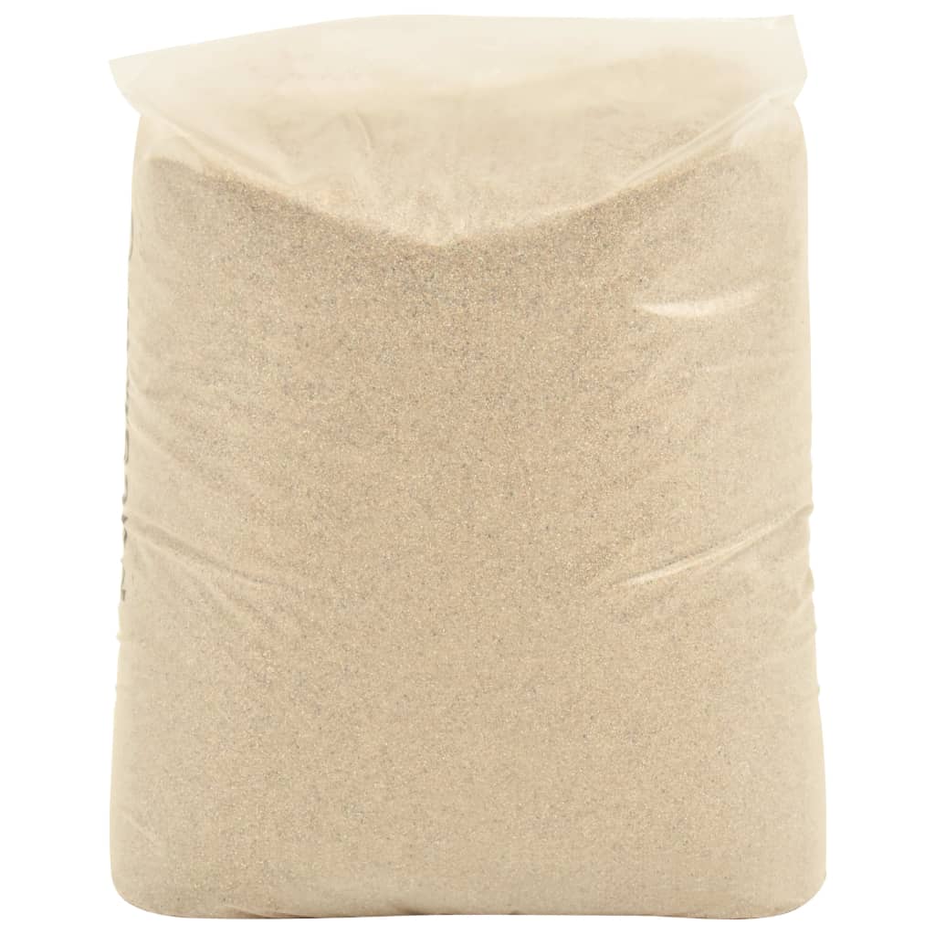 vidaXL Filtrační písek 25 kg 0,4–0,8 mm