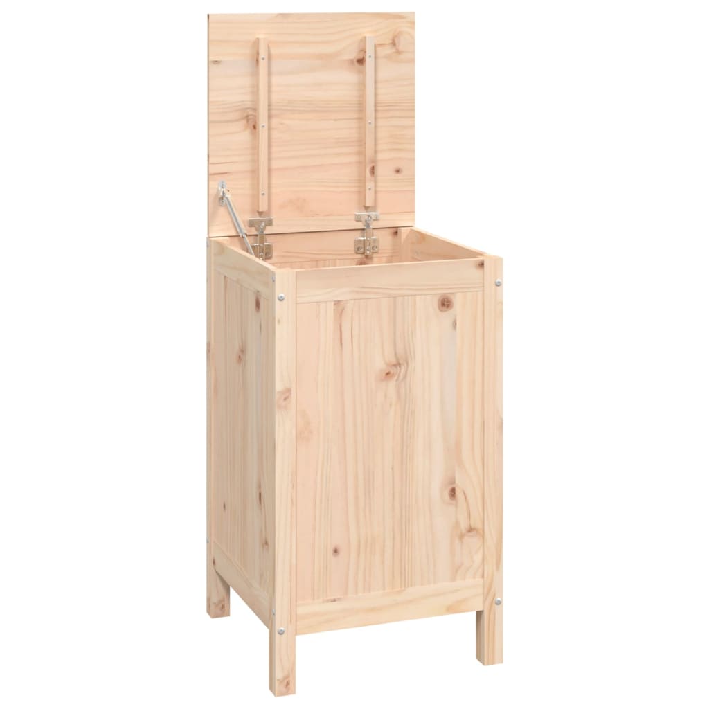 vidaXL Box na prádlo 44 x 44 x 76 cm masivní borové dřevo