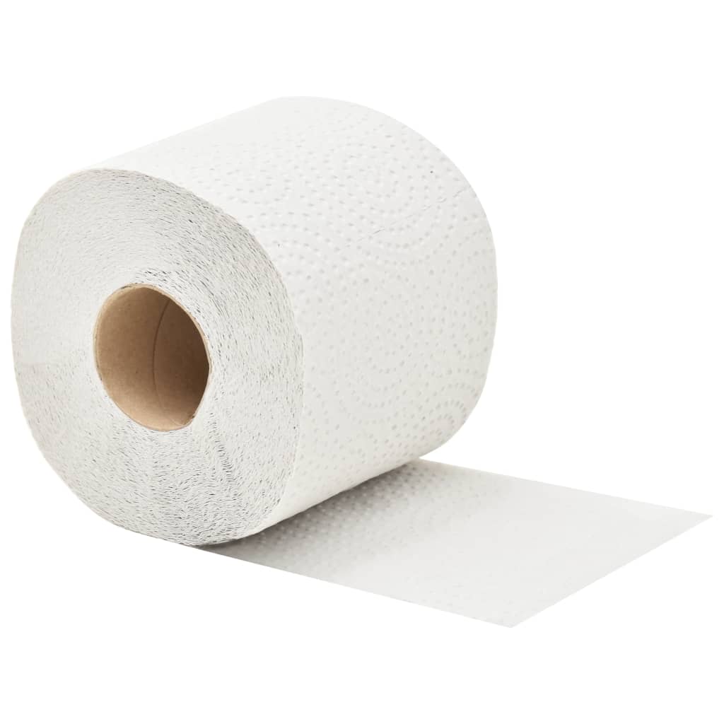 vidaXL 2vrstvý vzorovaný toaletní papír 128 rolí 250 útržků