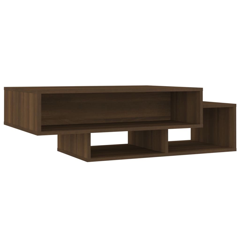 vidaXL Konferenční stolek hnědý dub 105 x 55 x 32 cm kompozitní dřevo
