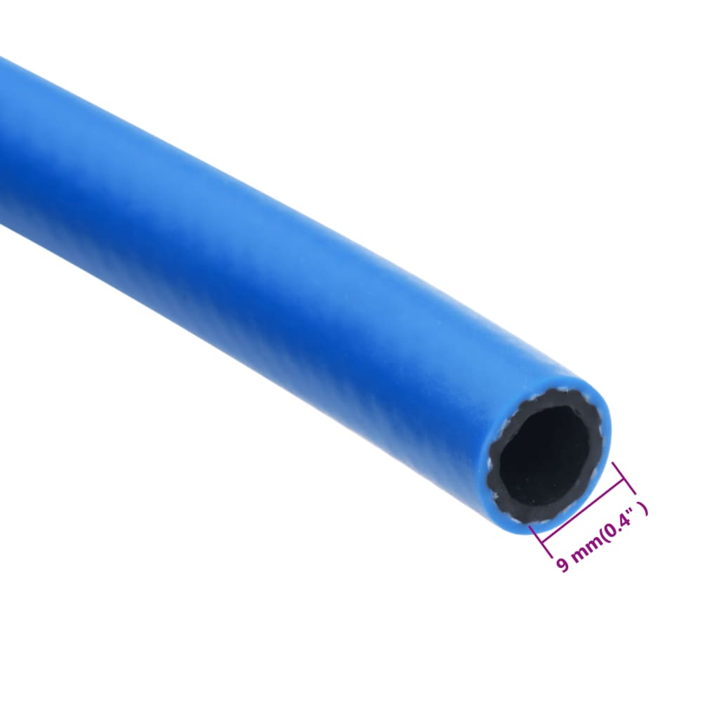 vidaXL Vzduchová hadice modrá 0,6" 50 m PVC