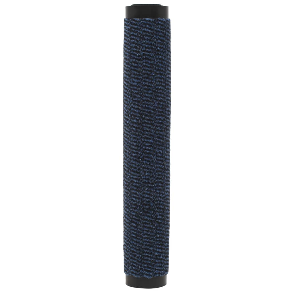vidaXL Protiprachové rohožky 2 ks obdélník všívané 120 x 180 cm modré