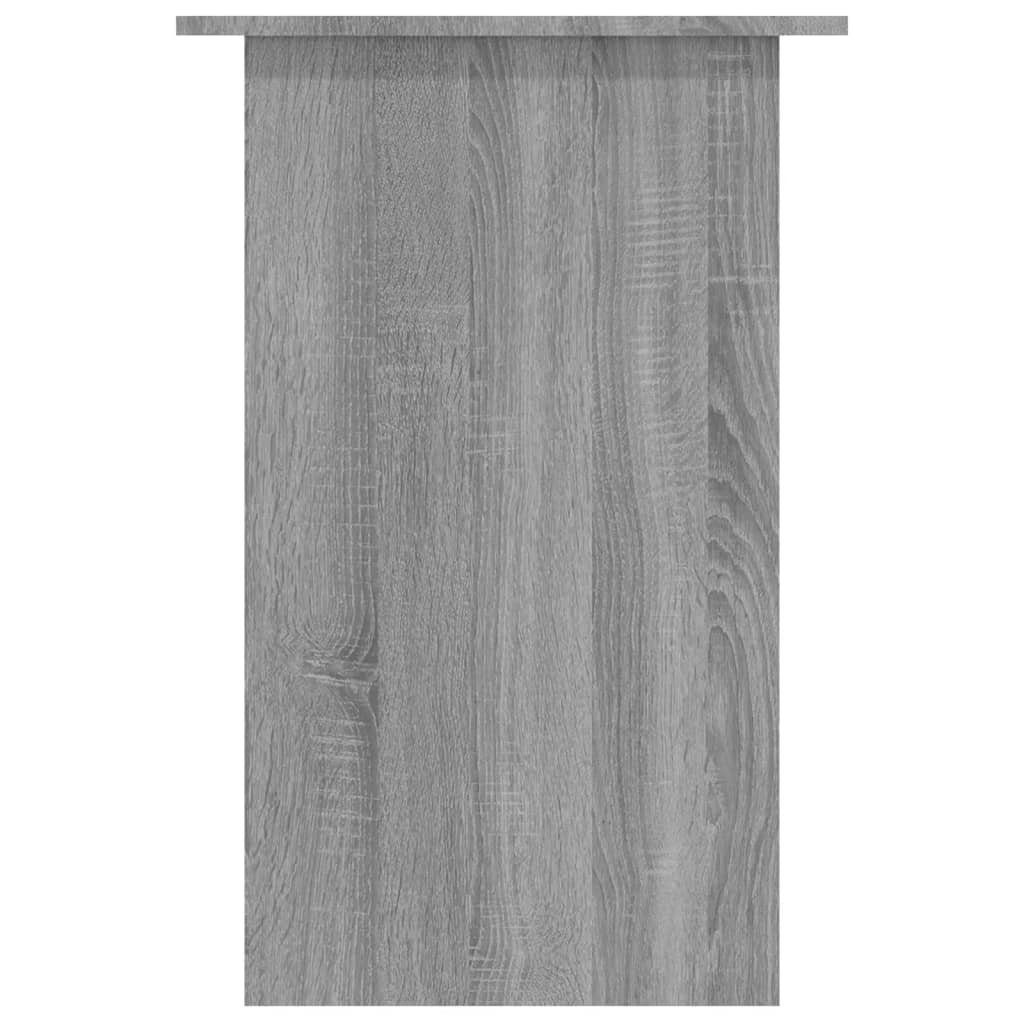vidaXL Psací stůl šedý sonoma 90 x 50 x 74 cm kompozitní dřevo