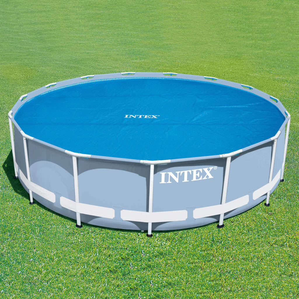 Intex Solární plachta na bazén kulatá 457 cm 29023