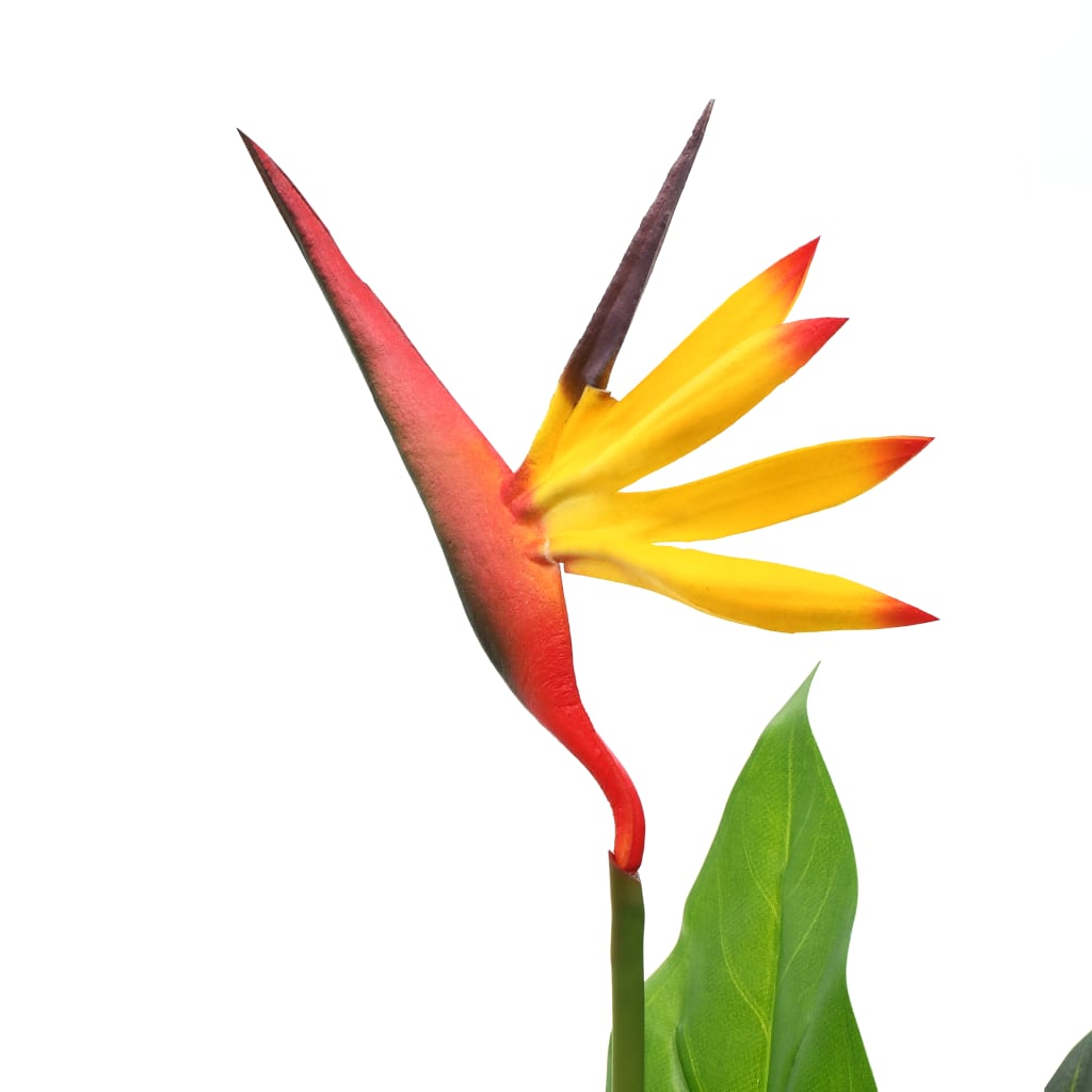 vidaXL Umělá rostlina strelície královská pták z ráje 66 cm