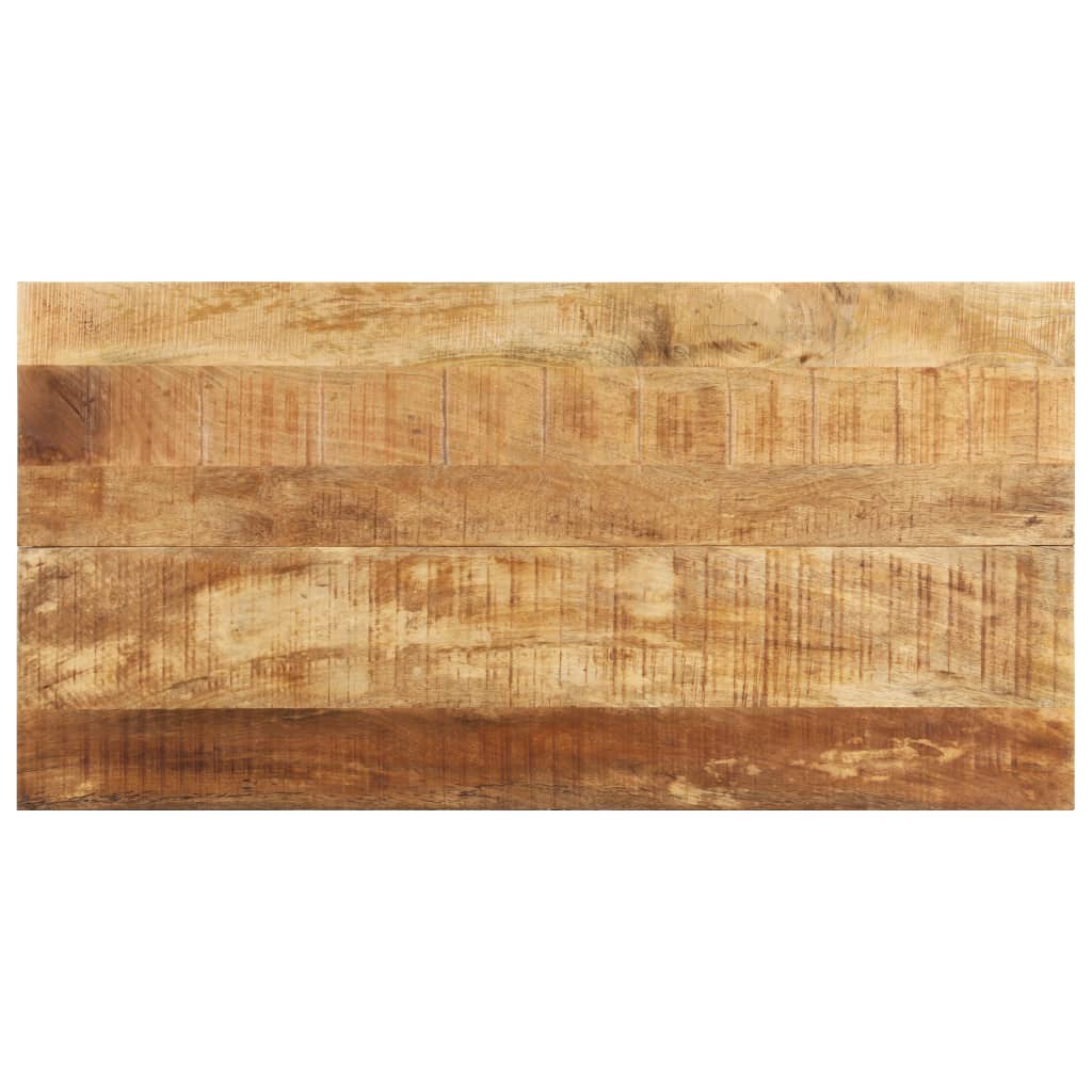 vidaXL Jídelní stůl 140 x 70 x 76 cm hrubé mangovníkové dřevo