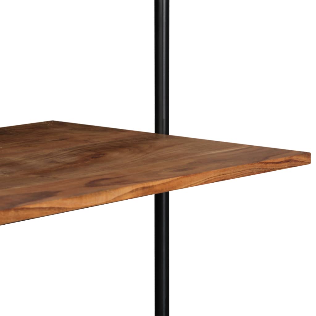 vidaXL Nástěnný psací stůl 90 x 40 x 170 cm masivní akáciové dřevo