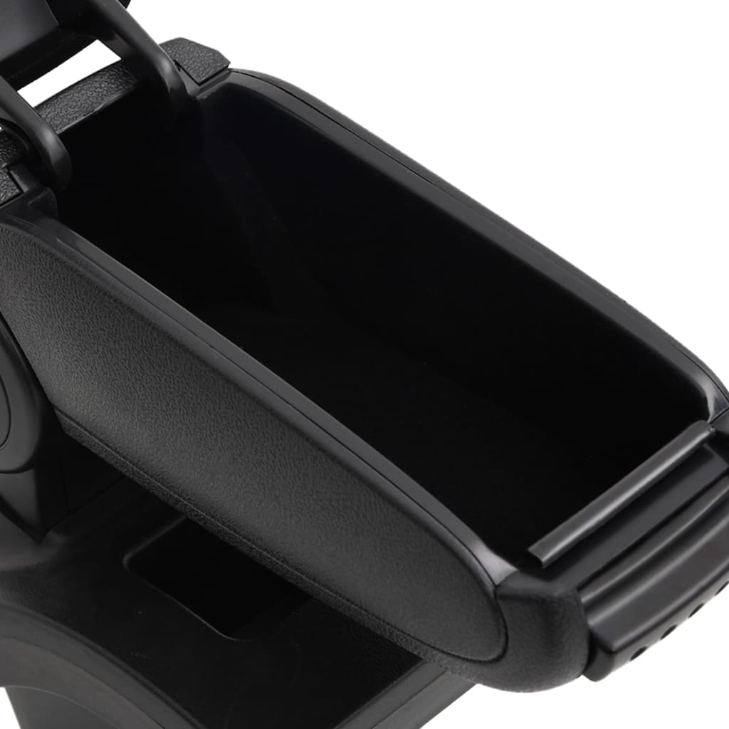 vidaXL Loketní opěrka do auta černá 16 x 30 x (40–50) cm ABS