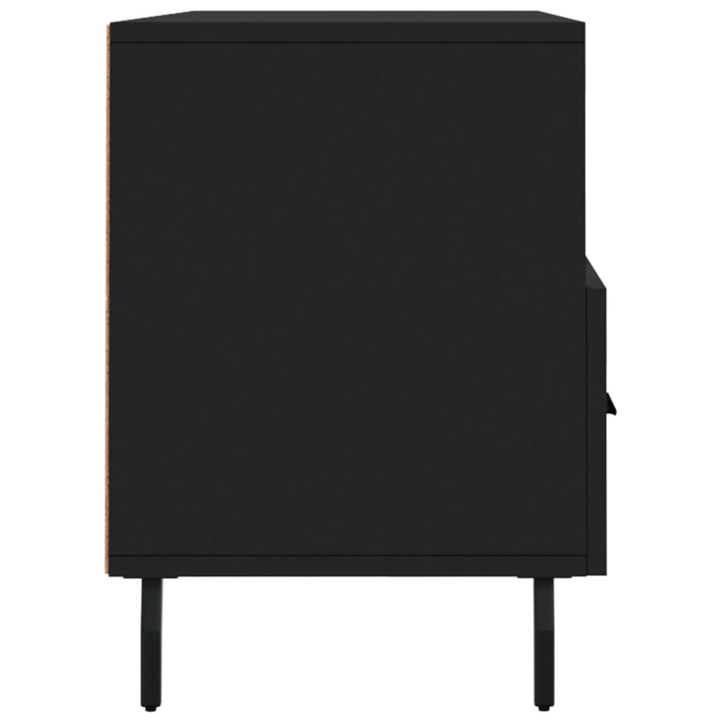 vidaXL TV skříňka černá 102 x 36 x 50 cm kompozitní dřevo